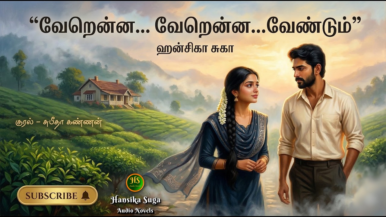 வேறென்ன வேறென்ன வேண்டும்|Tamil audio novels/HS audio novels/RJ Subeetha Kannan|Full Novel