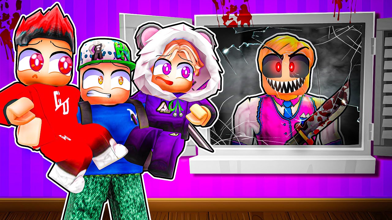 😱Jiran Baru Kami Sebenarnya Pembunuh Bersiri?!🗡️🩸 | FT @Malluffy @AkifIskandar | (Roblox Malaysia)
