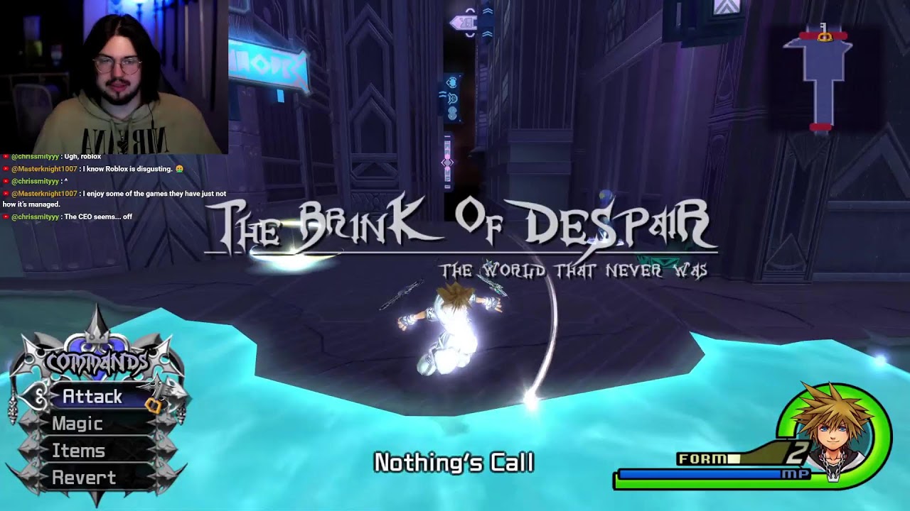 The World That Never Was | Kingdom Hearts 2 Proud Mode Let's Play
