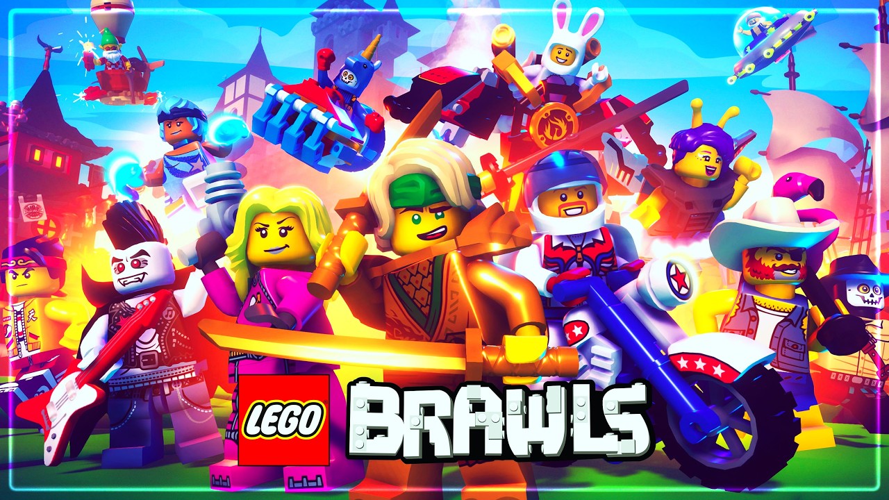LEGO Brawls Gameplay - All Stages (Apple Arcade, PS5, Switch)