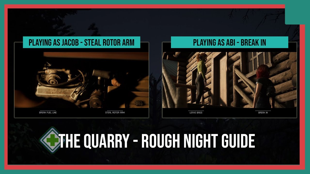 The Quarry - Rough Night Trophy Guide, How to Keep Everyone Alive /w Nobody's Fool Ending