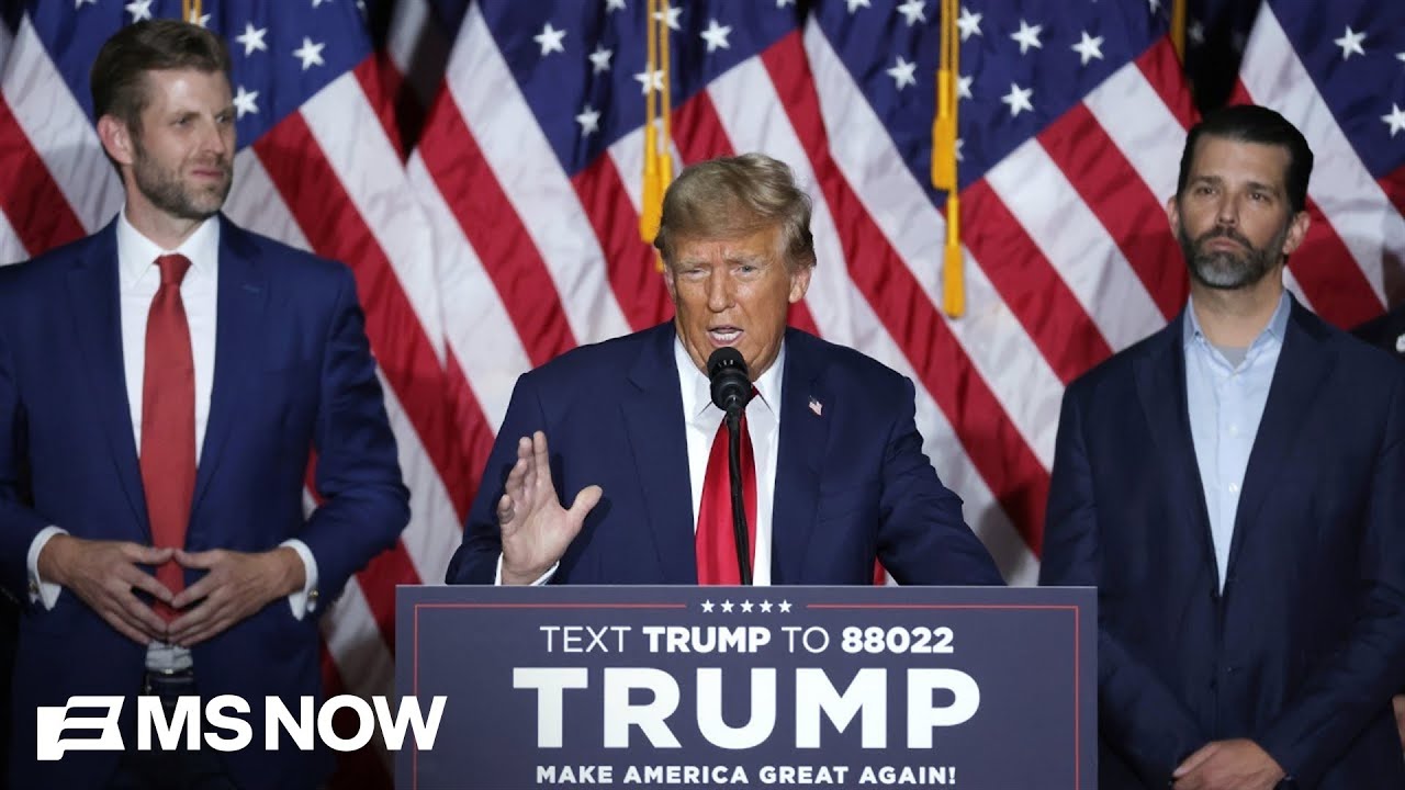 'Outrageous': Drone firm backed by Trump family wins U.S. weapons deal