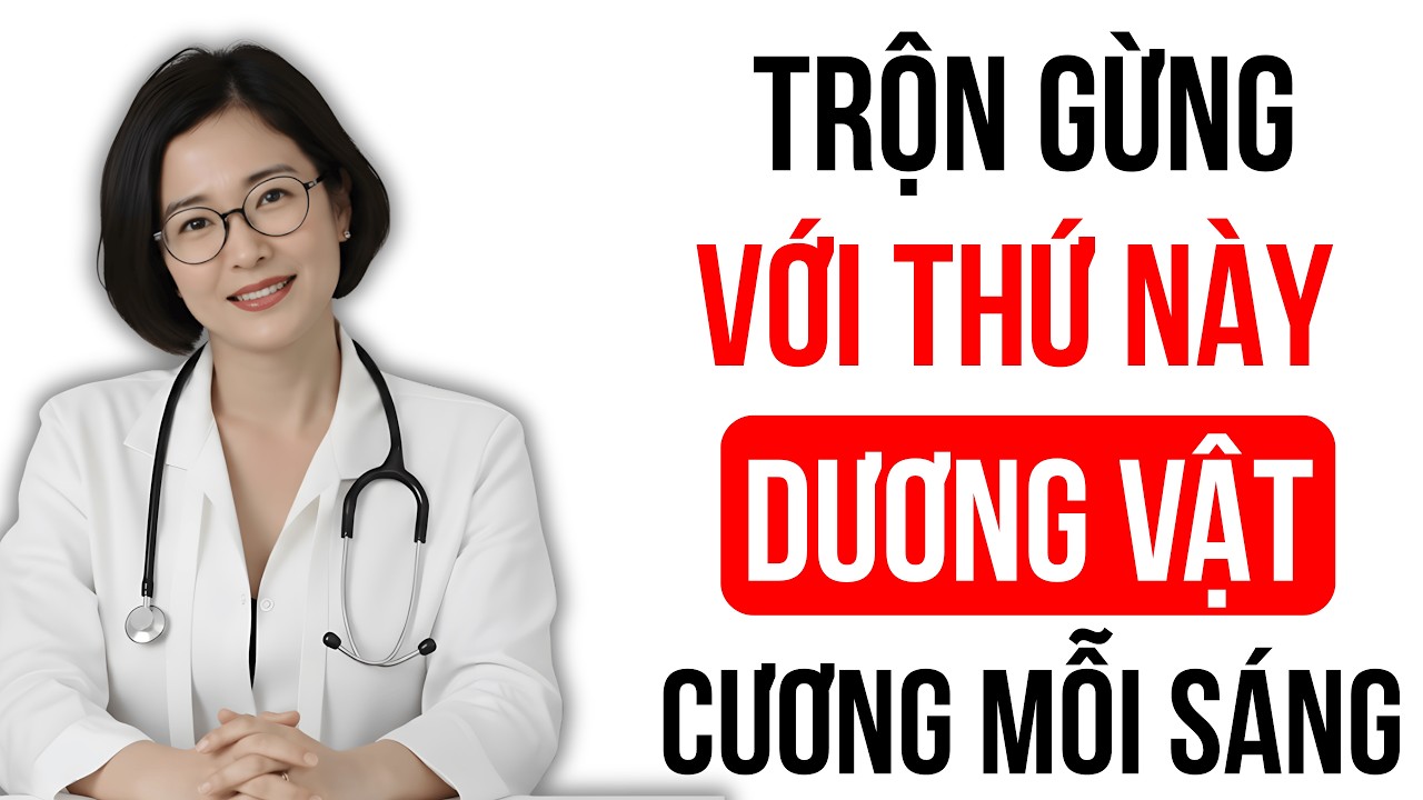 Thêm 1 củ Gừng vào thứ này: Cậu nhỏ 