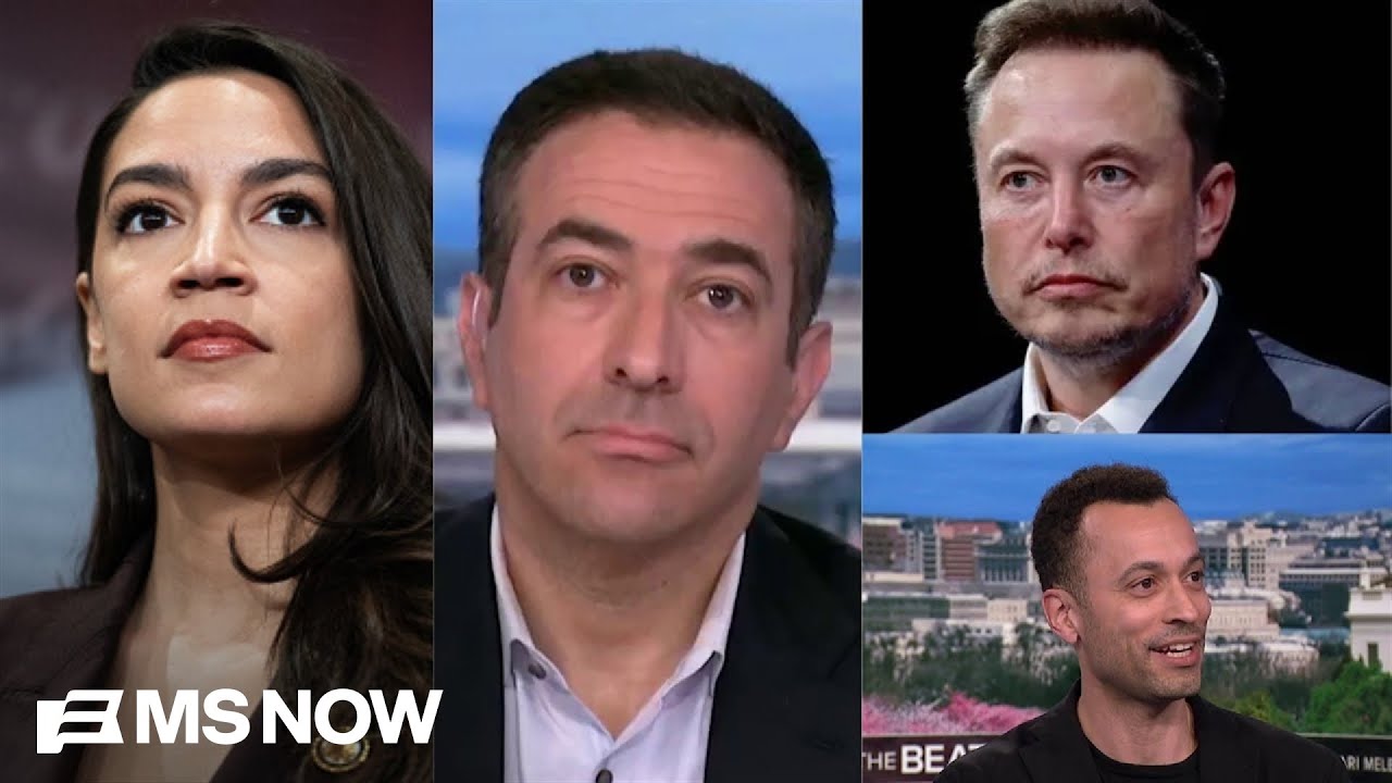 Confronting Trump tech bros! Ari on AI, labor & humanity with Jelani Cobb & Thomas Williams