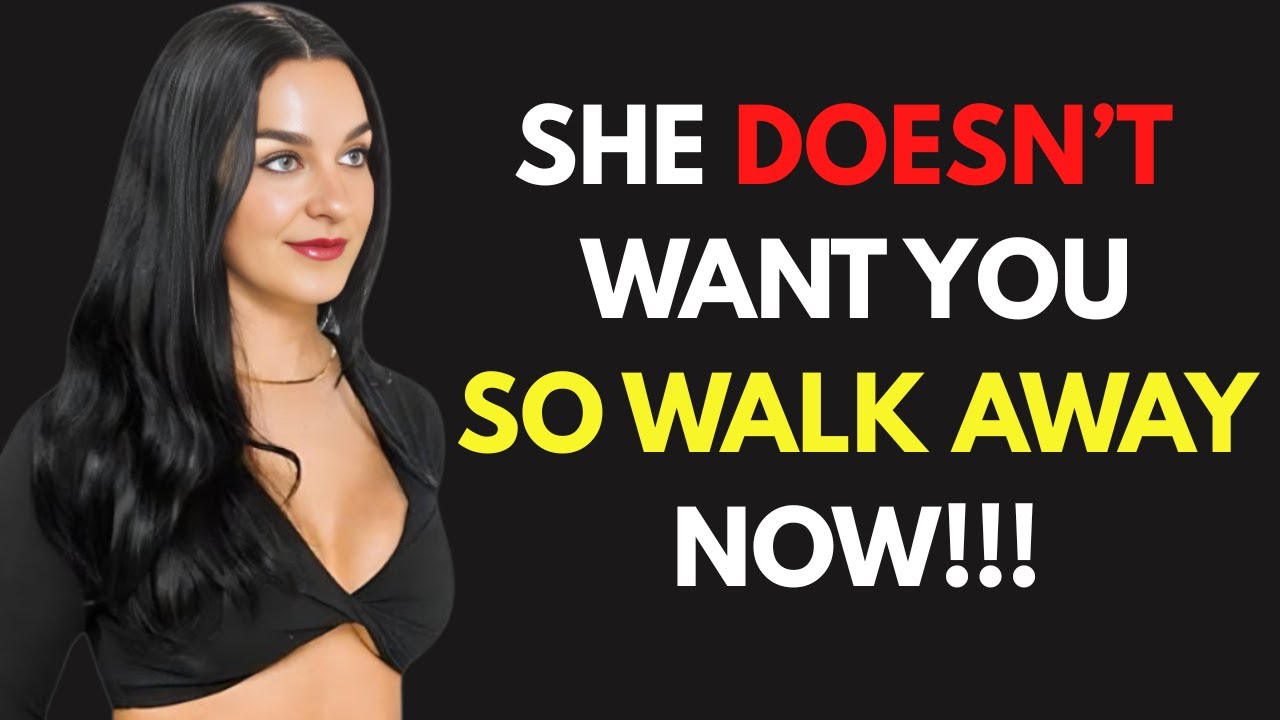 Signs A Woman Doesn’t Want You – WALK AWAY NOW!