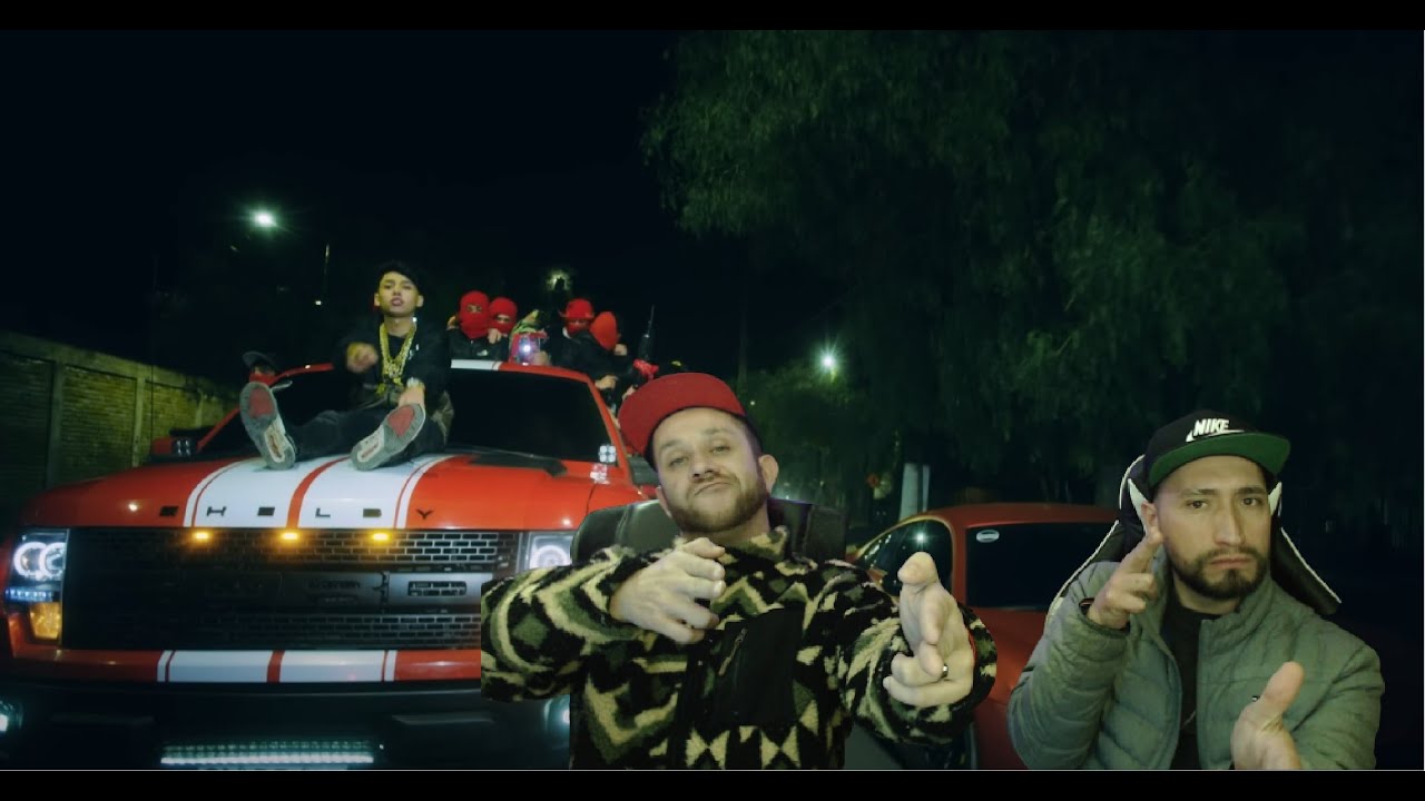 REACCIÓN CON GLOCK - YOUNG PIRI