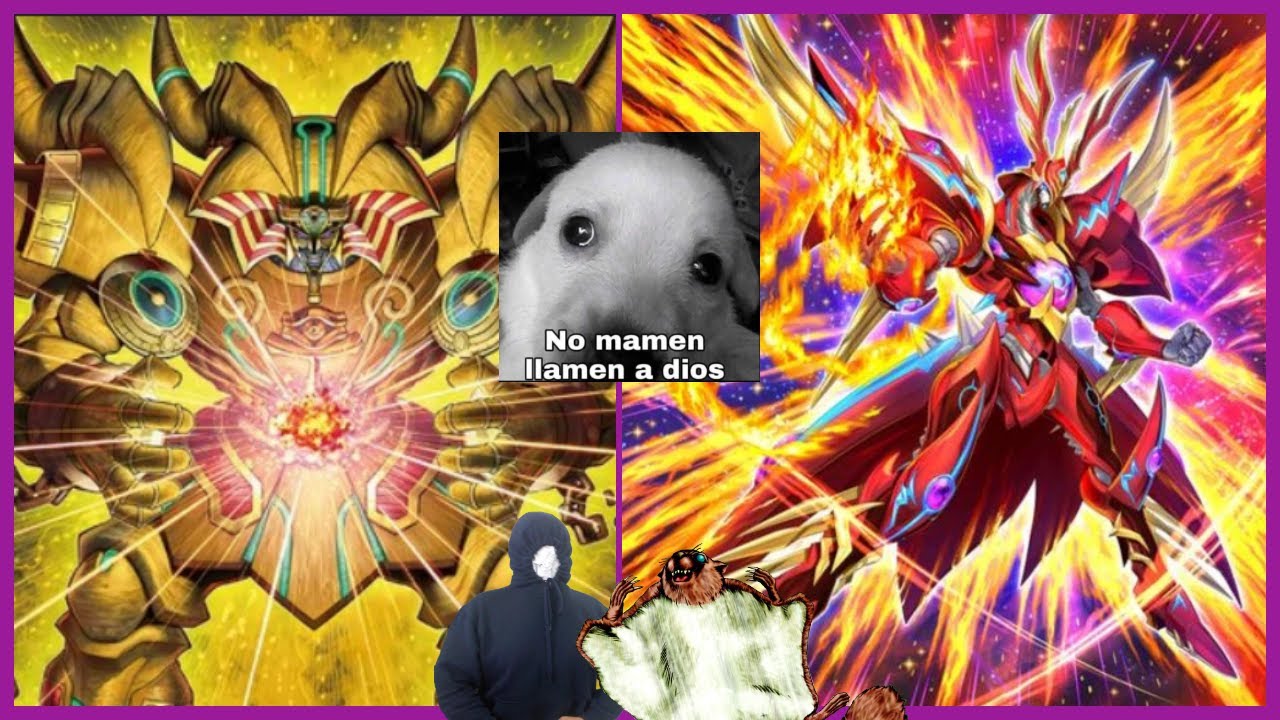 2 Duelos Prros en el Yu-Gi-Oh! MasterDuel - Loquendo