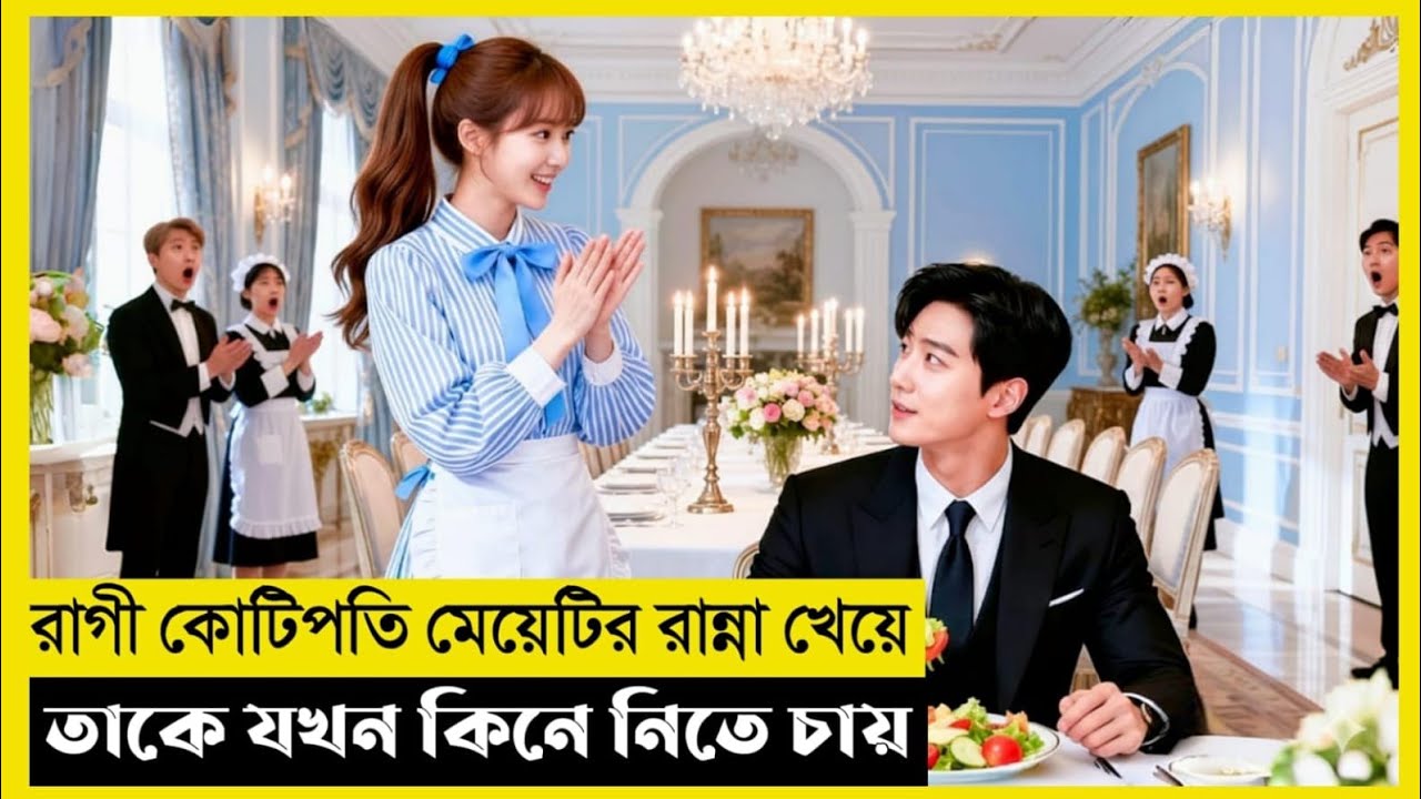 Restaurant Chef Fall For Billionaire Movie Explain In Bangla|Chinese|Drama|The World Of Keya Extra