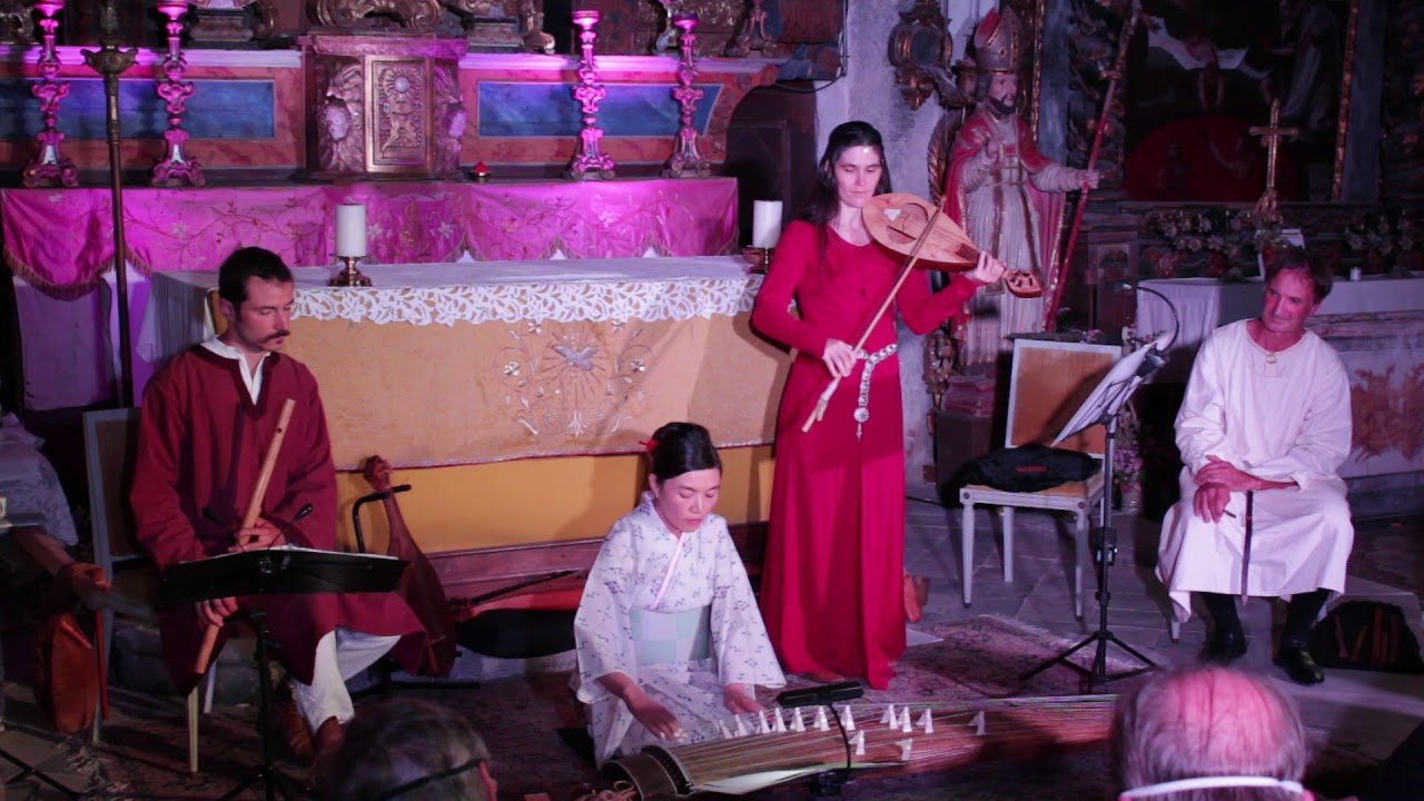 Chidori - La Dame du soleil levant -  Flor Enversa et Etsuko Chida - festival TROBAREA 2020