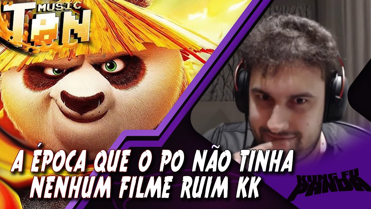Trilogia braba! Dragão Guerreiro | Kung Fu Panda | Papyrus Da Batata - REACT