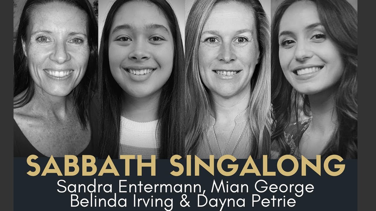 Sabbath Singalong #91 with Belinda Irving, Mian George & Dayna Petrie
