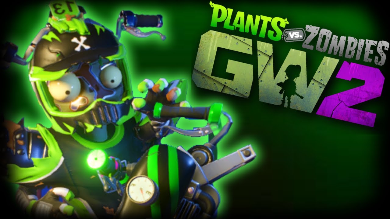 Moto-X-Star наносит 4 ед. урона | PvZ GW2