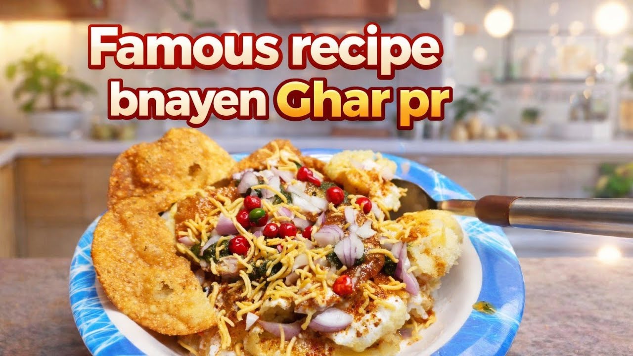 फेमस और टेस्टी रेसिपी बनाएं घर पर 👌👌🤑#rudrakshkitchen #recipe #foodie #cooking #new #chaat #trending