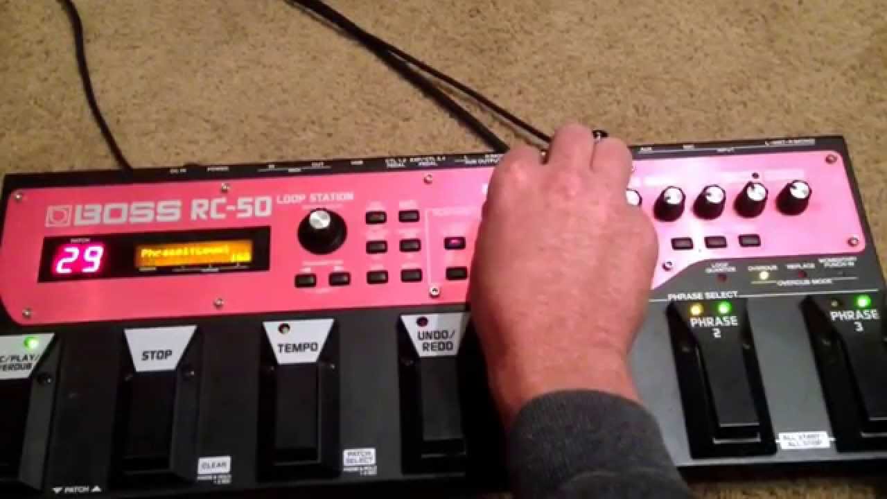 BOSS RC-50 Loop Station