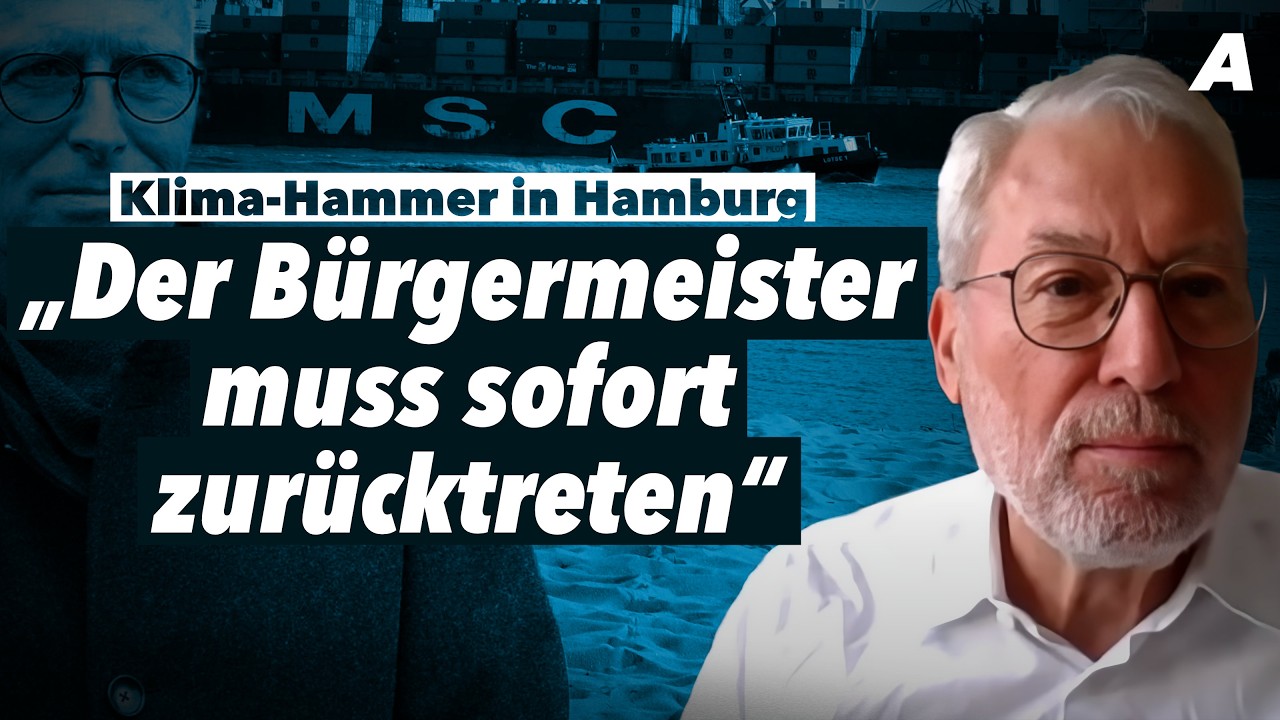 Klimaentscheid in Hamburg: &bdquo;Angriff auf die Arbeitspl&auml;tze&ldquo; &ndash; Fritz Vahrenholt im Interview