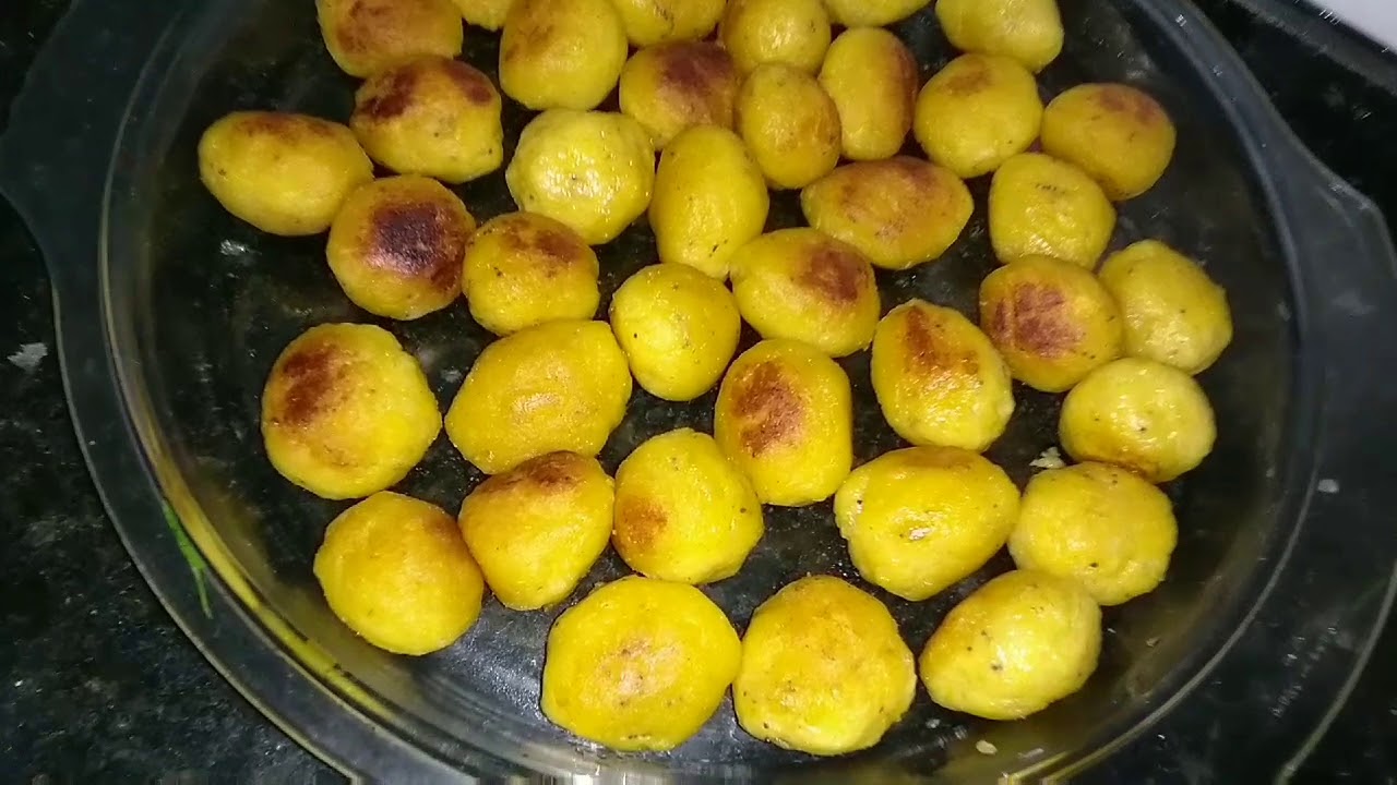 Como Fazer nhoque de banana da terra, e uma delícia.