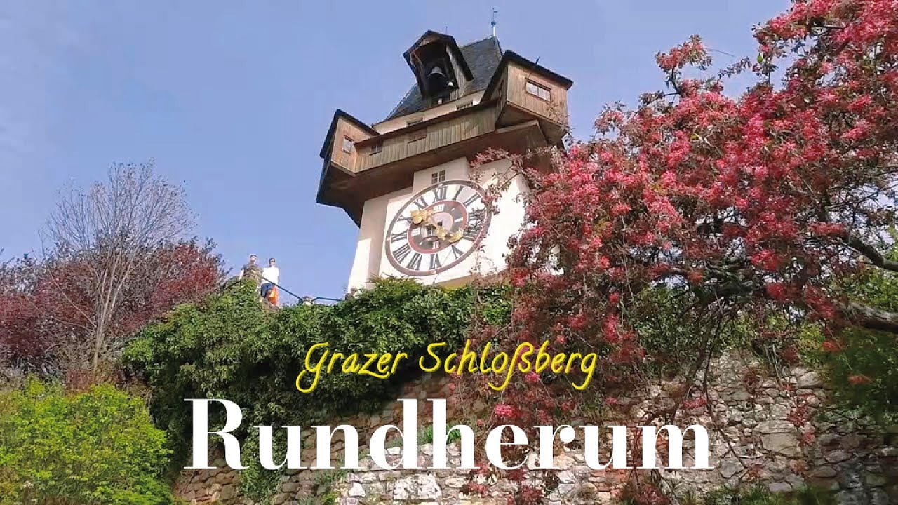 Graz | Schloßberg im Frühling | Steiermark