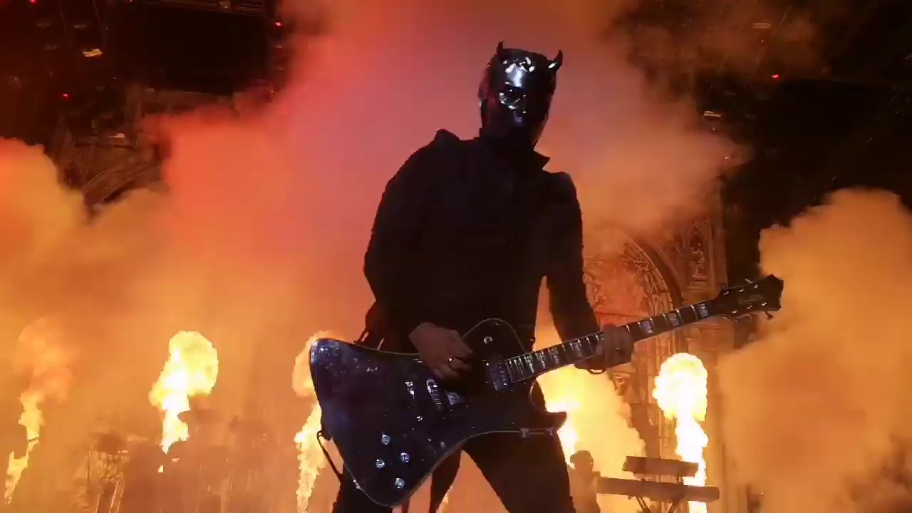 Ghost live at 3Arena Dublin, Ireland 20.11 2019