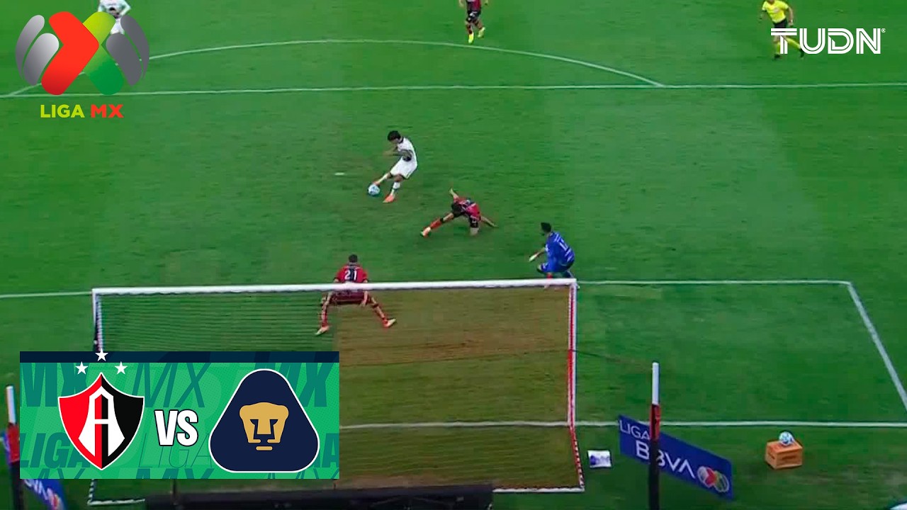 &iexcl;INCRE&Iacute;BLE OSOTOTOTE DE ROBERT MORALES! - Atlas 1-2 Pumas | Liga MX - J5 Clausura 2026 | TUDN