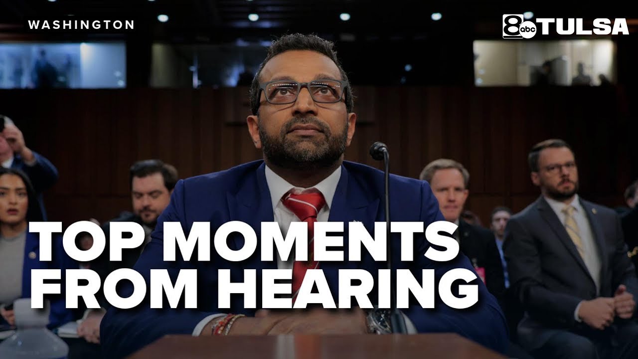 Top moments from Kash Patel’s clash with Democrats during heated Senate oversight hearing