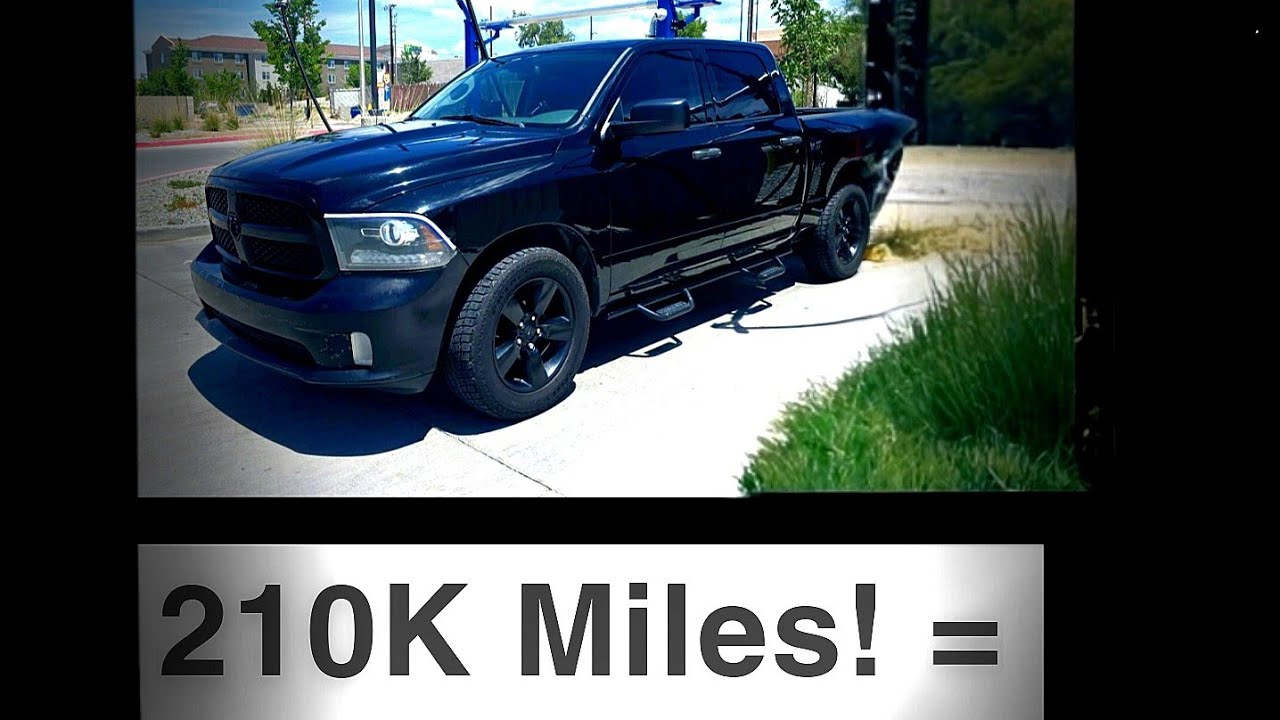 2014 Ram 1500 Review! 3.6 Pentastar with over 200K miles!