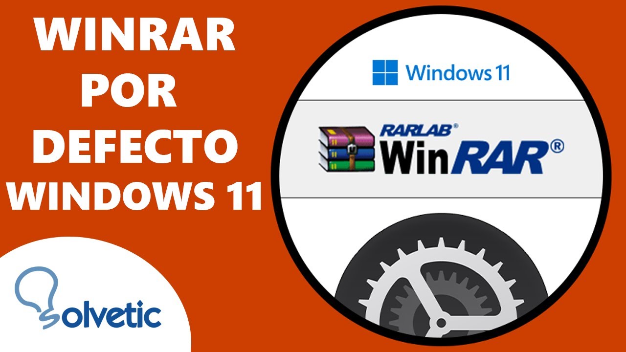 Como poner WinRAR Predeterminado Windows 11 ✔️