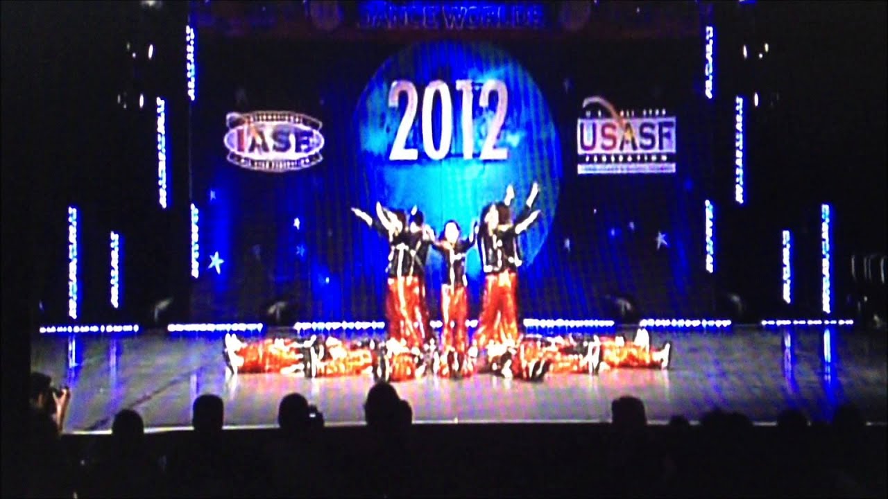 THE DANCE WORLDS 2012 DSF ALL STAR　1st Place