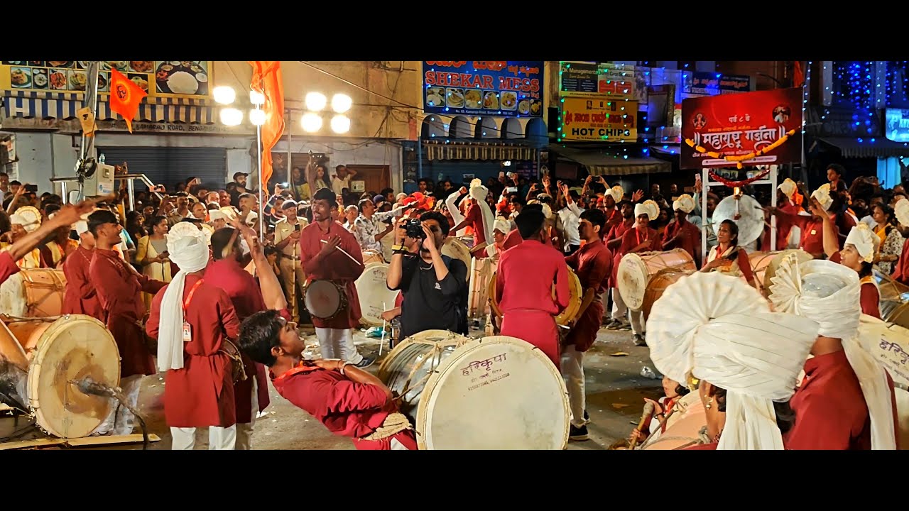 Dhol Tasha Pathak | Best Dhol Performance in Bangalore