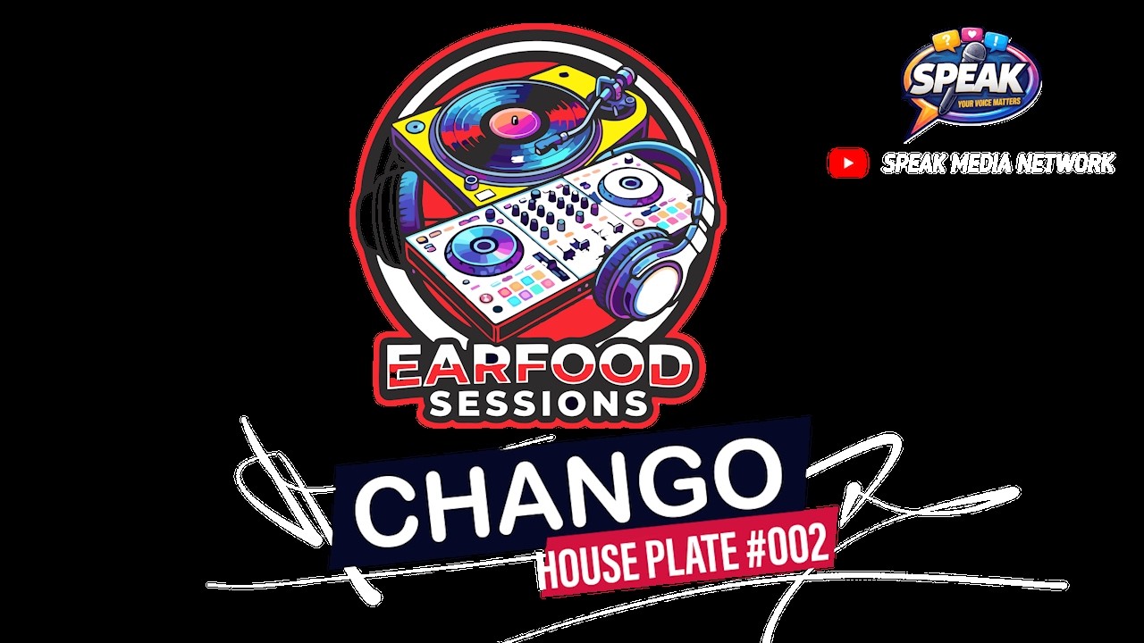 Earfood 002 Chango's Deep House Mix | Walking thru paradise in slow motion | Chill vibes