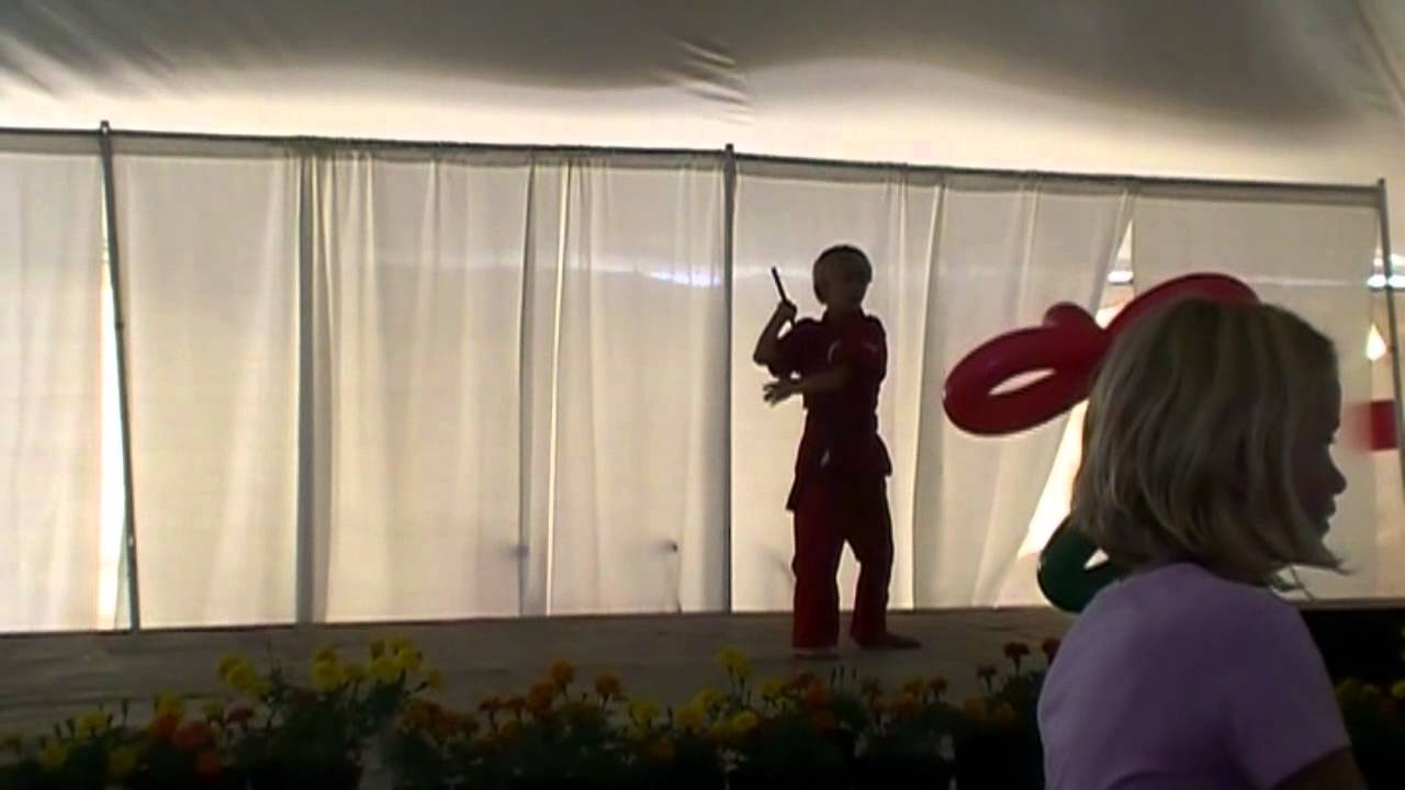 Catura's Jr Demo Team - Farm Tech Days