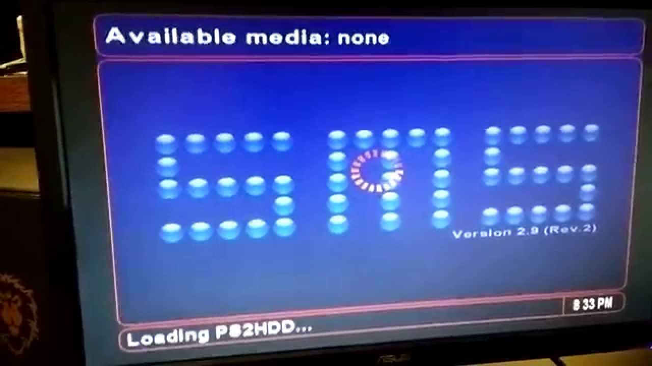 SMS Instructions - FreeMcBoot  PS2