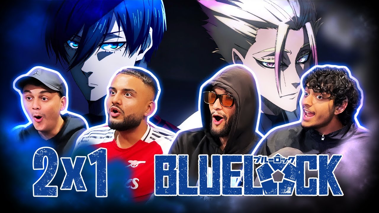 THE U-20 TRYOUTS BEGIN!!! | SEMI-PRO SOCCER BROTHERS watch Blue Lock 2x1 | REACTION