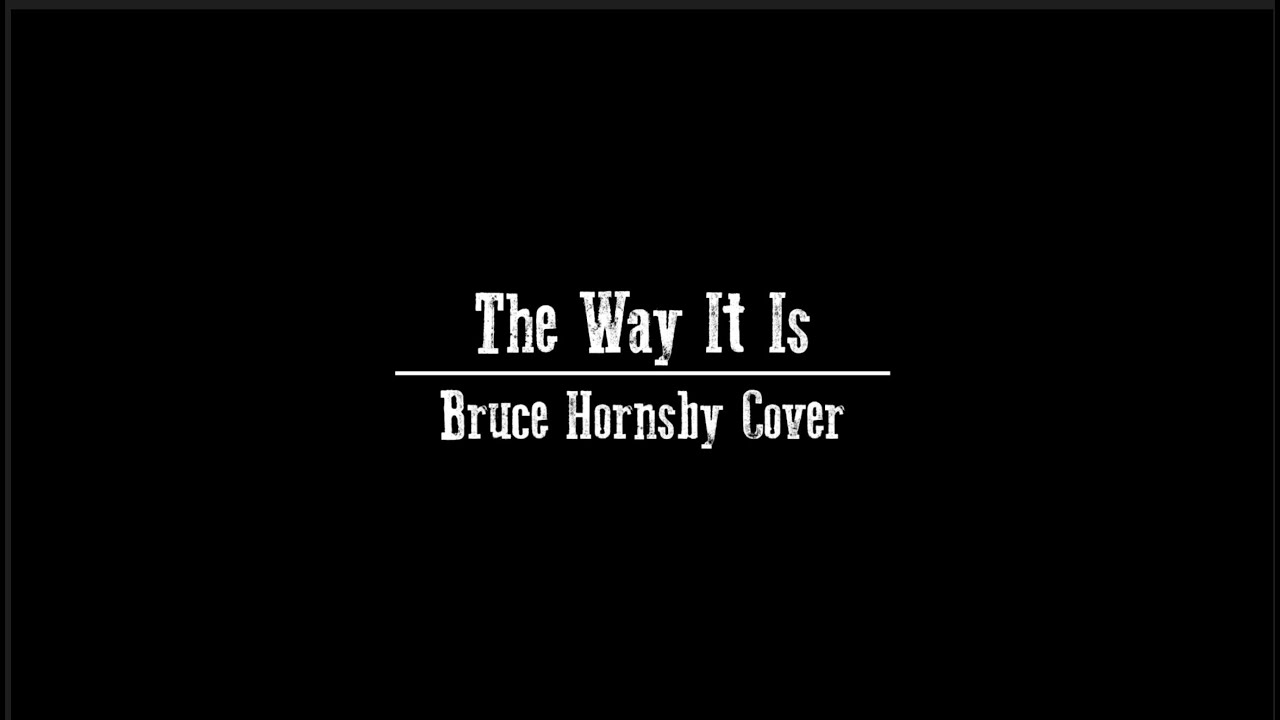 The Way It is - Three Chord Truth (Bruce Hornsby Cover) Live at Rare Olde Times - Richmond, Va