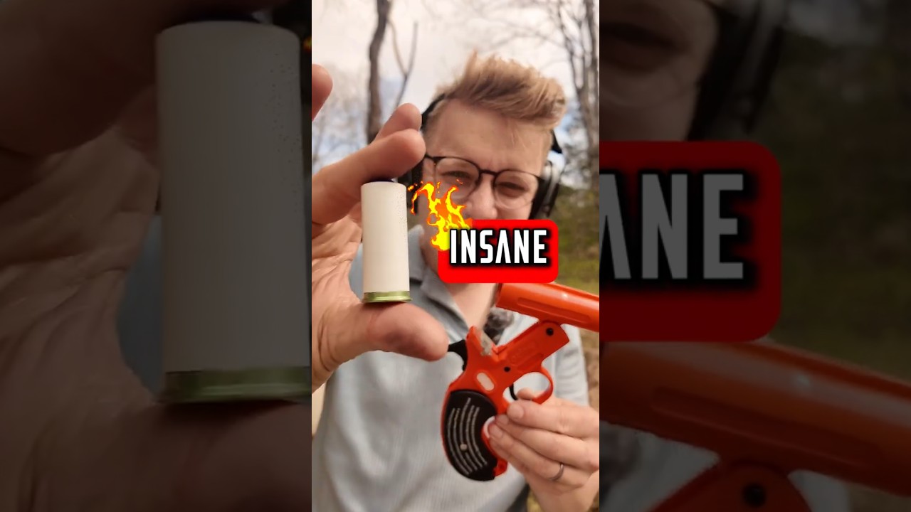 Flare gun self defense is Insane&hellip;