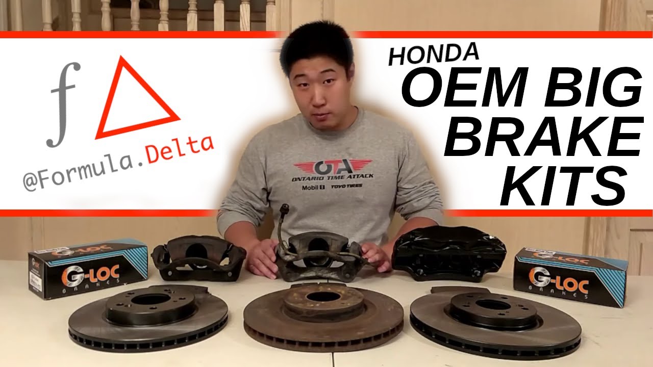 Варианты усиленных тормозов OEM для Acura Integra / Honda Civic с разболтовкой 5x114