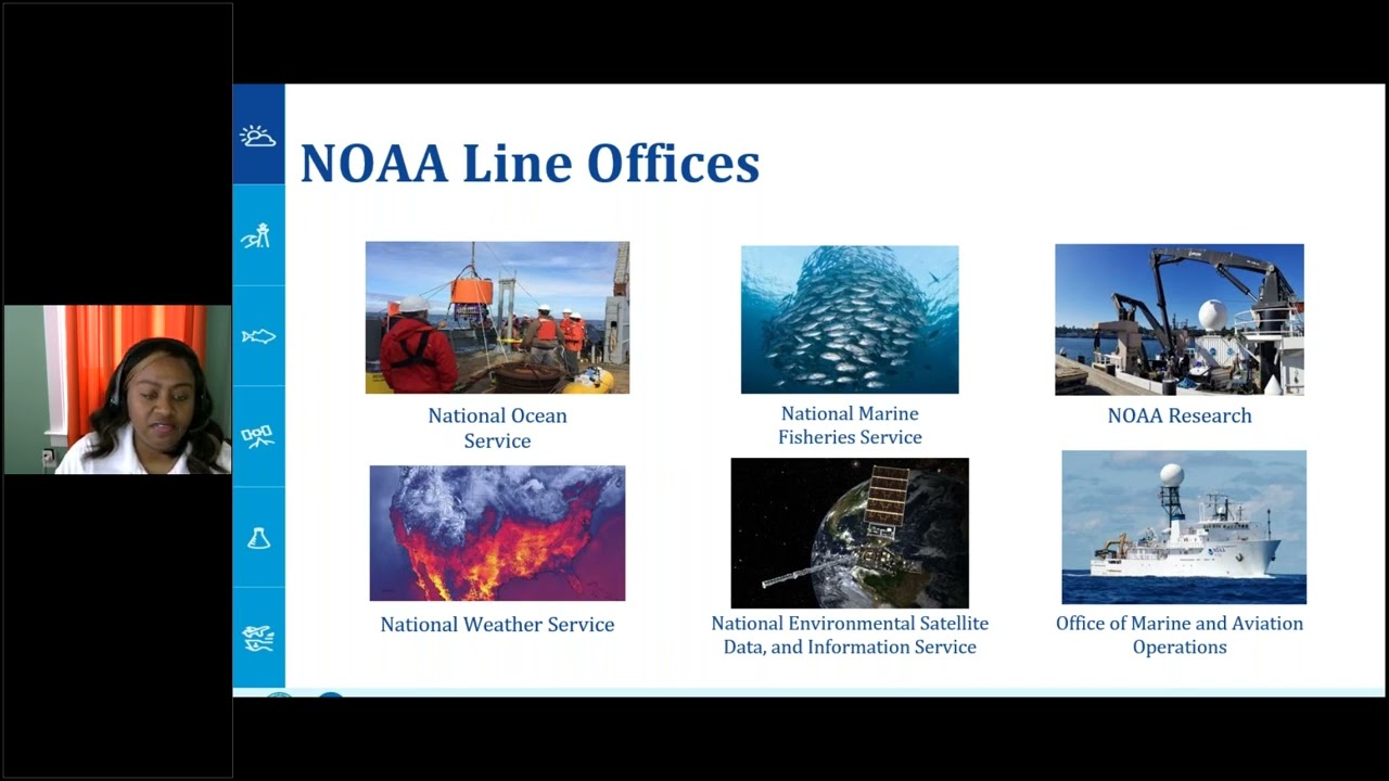 NOAA EPP/MSI and Hollings undergraduate scholarship programs