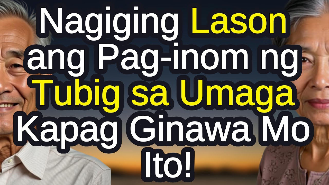 ❗5 Mapanganib na Pagkakamali ng Seniors sa Pag-inom ng Tubig sa Umaga at Paano Ito Maiiwasan