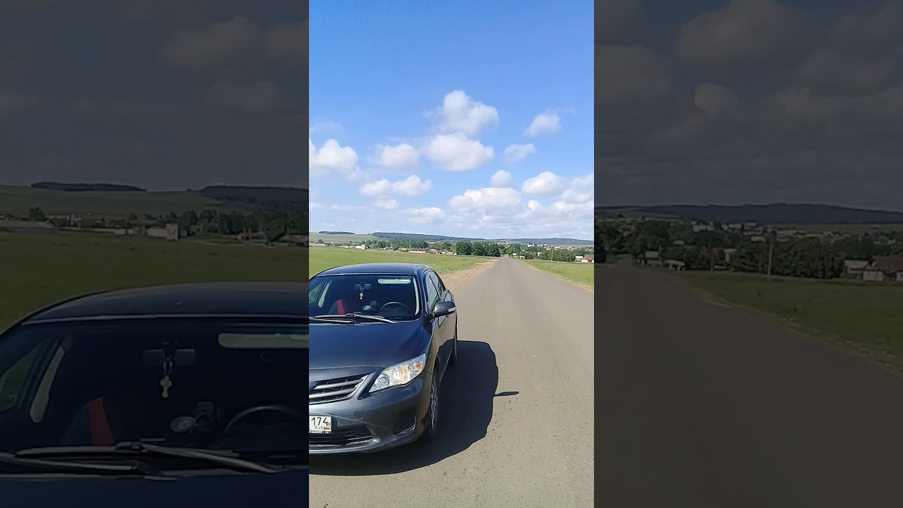 Дорога Шан-тобе Балкашино.Казахстан  14.06.19г.