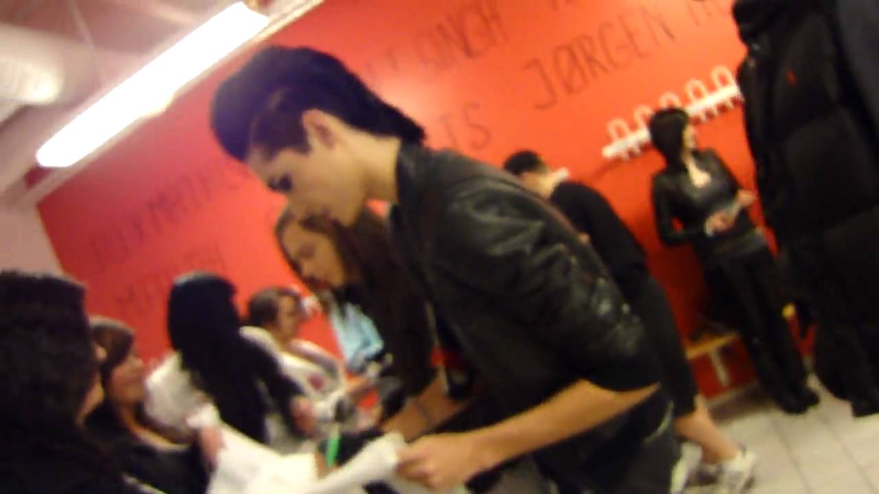 Tokio Hotel Meet & Greet - Oslo, Norway 03.03.2010