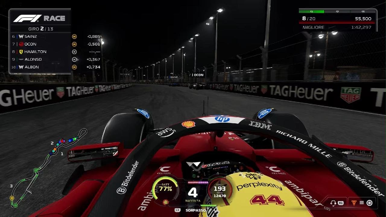 F1 26🇸🇦GP.Arabia saudita.SPQR202681