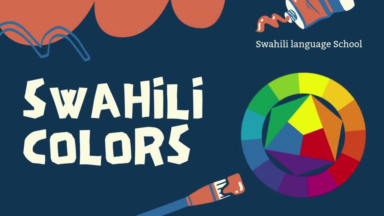 Colors in Swahili