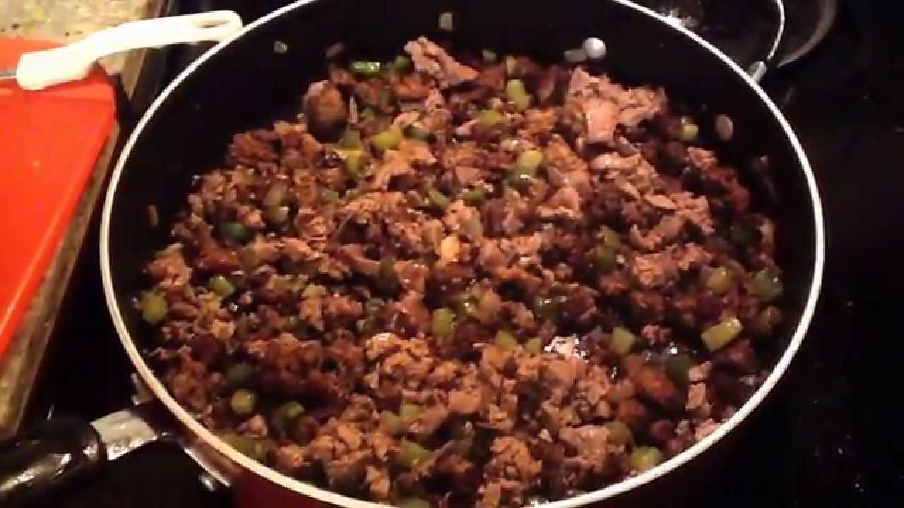 Louisiana Oyster Rice Dressing with a Western Washington State Twist.
