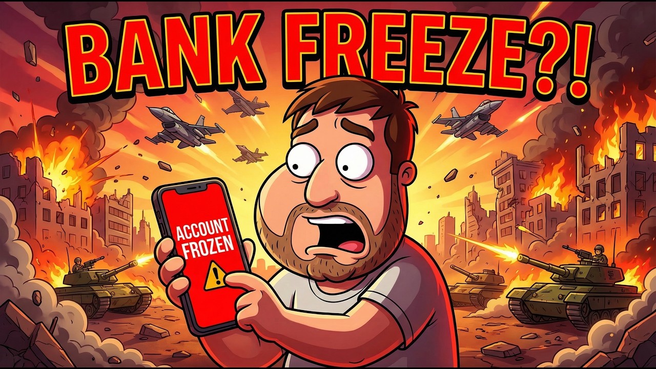 Is the US Government Preparing for a Banking Freeze.