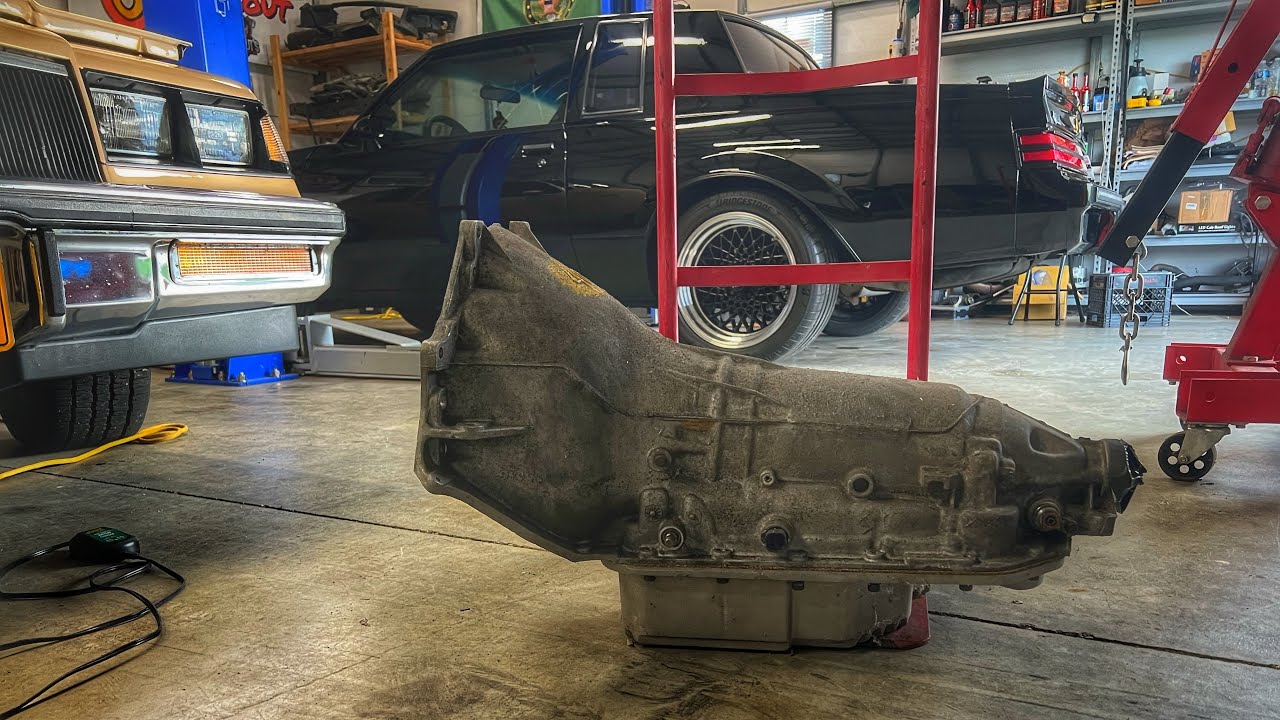 Заводские характеристики трансмиссии TH-200-4R от Turbo Buick