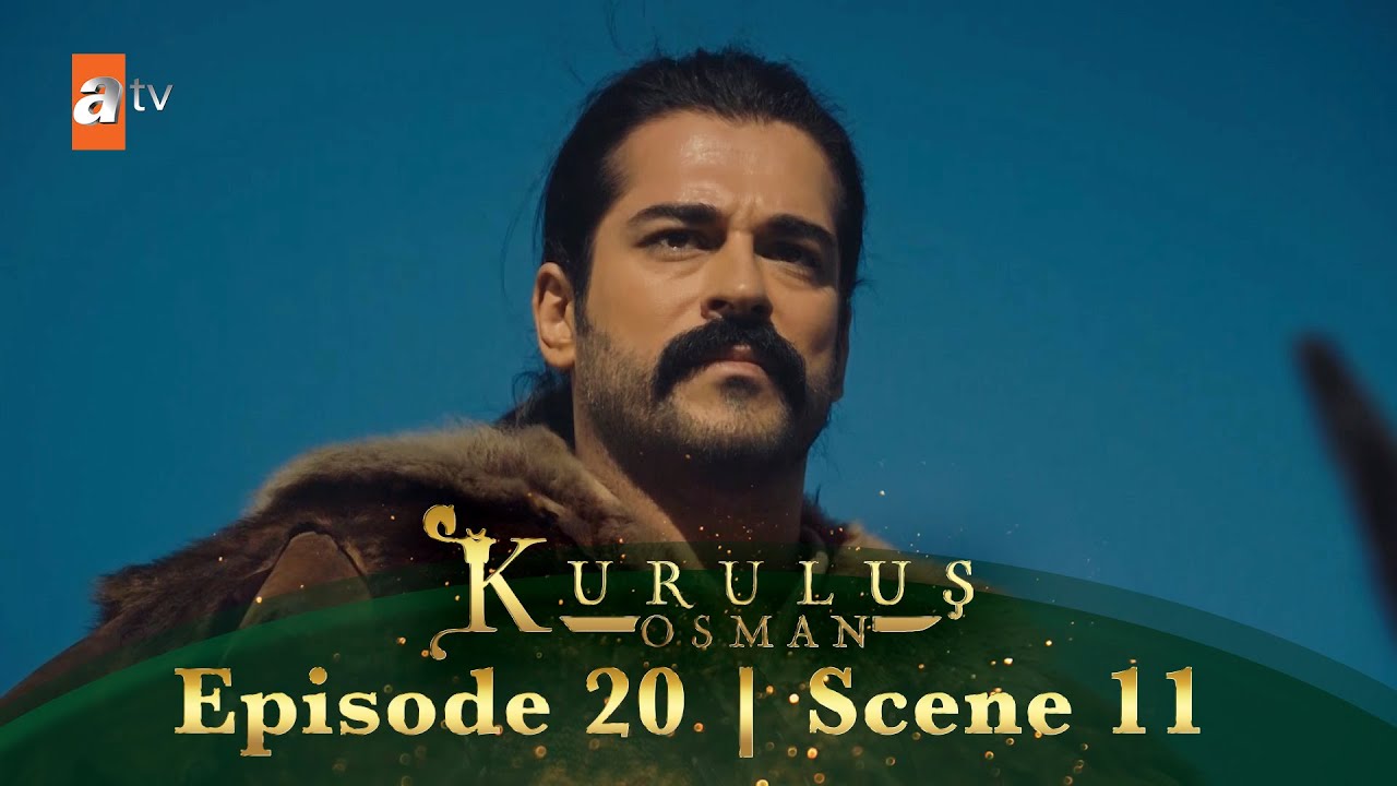 Kurulus Osman Urdu | Episode 20 - Scene 11 | Osman Balgay ke samne aya