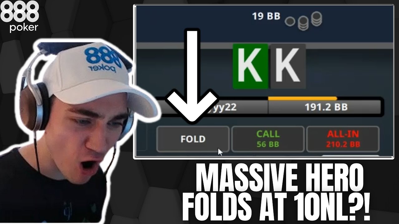Making INSANE HERO FOLDS & Weazel_1991 DEFENDS ME?! | Top 10 Hands Of The Week Ep. 42