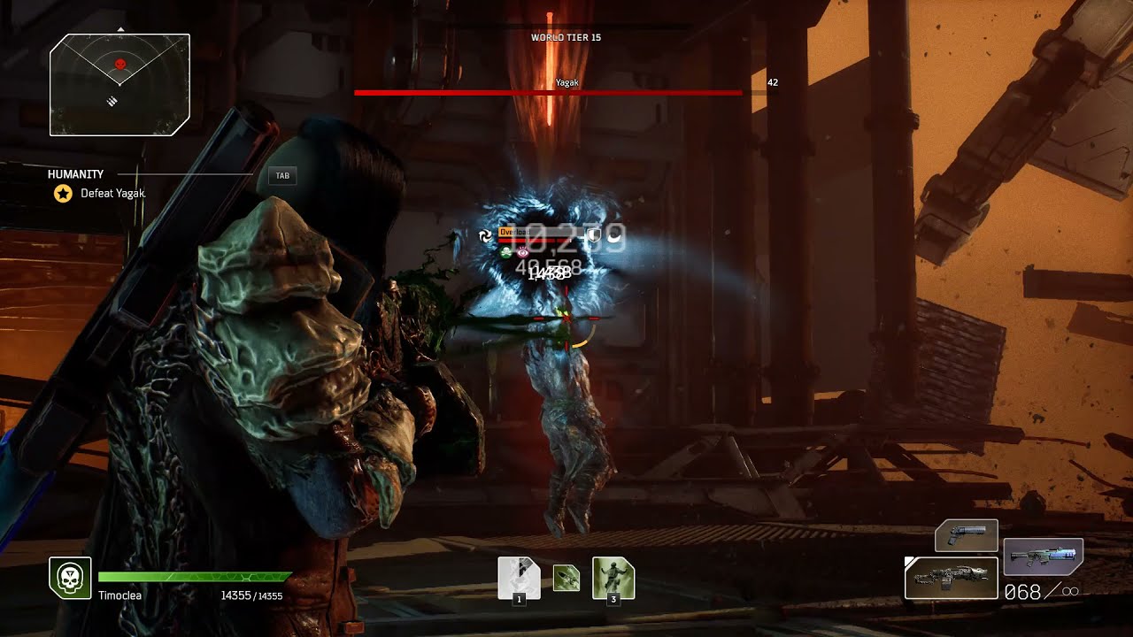 Yagak Kill World Tier 15