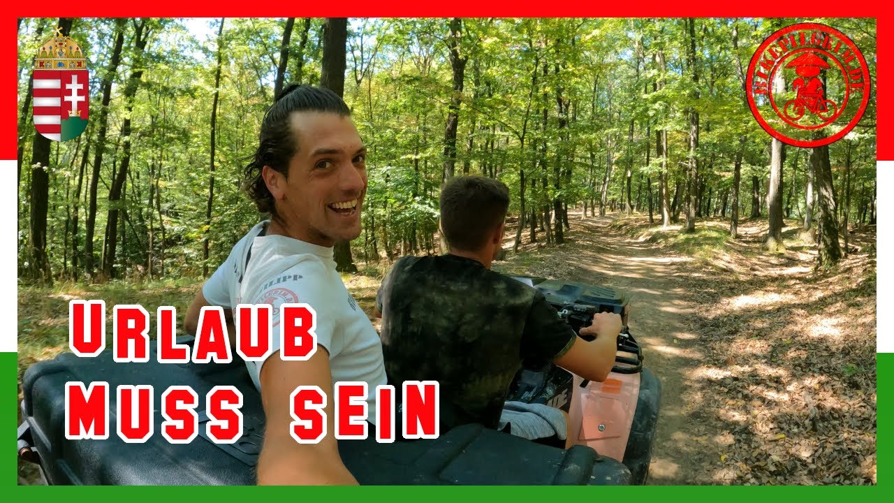 🇭🇺15 - Fahrrad- Weltreise 🚴‍♀️🌍Urlaub⛱️🌴 in Mecseknadasd🏠 und Pecs🏙️