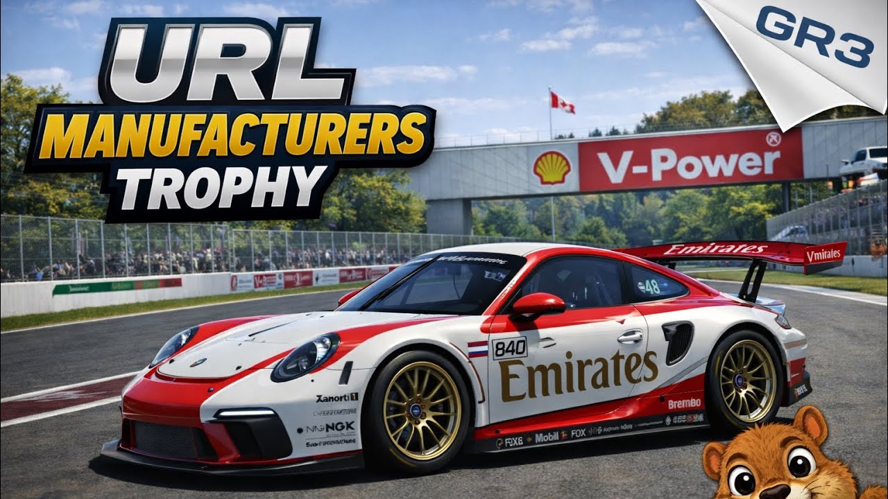 URL Manufacturers Trophy: Montreal Gr3 