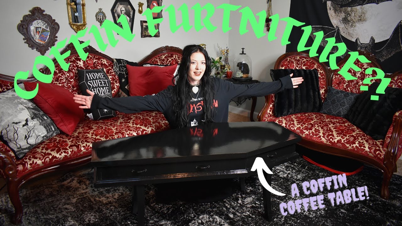 Coffin Furniture?! 😱⚰️ Coffin Collector | Small Business Shoutout